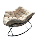 Bird's nest rocking chair rocking chair recliner single lazy sofa balcony adult nest chair reclining chair can sleep