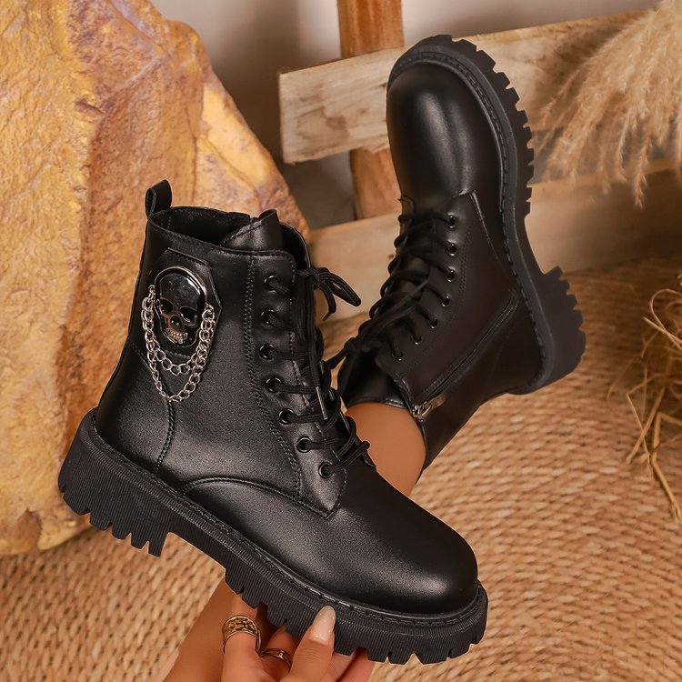 autumn new arrivals: plus-size women's martin boots for cross-border e-commerce. available in sizes 35-43. wholesale options available. dropshipping to  and