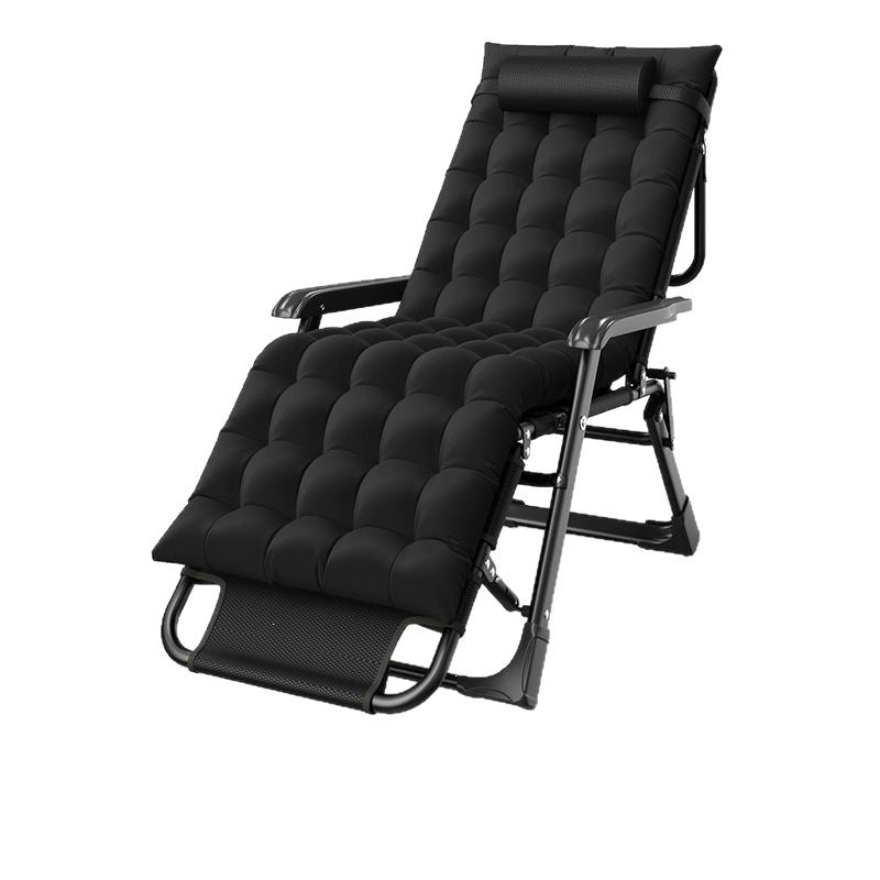 Simple office chair, folding bed, recliner, lunch break bed, back chair, office nap artifact, accompanying chair, metal, others