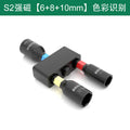 Socket bit s2 alloy steel high hardness abrasion resistant strong magnetic inner hexagonal socket complete set of hand electric drill self-tapping screw bit