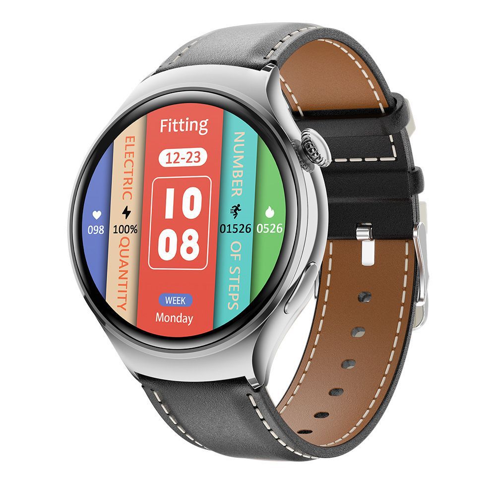 New m11 smartwatch: bluetooth calling, women's health tracking, temperature & altitude monitoring, nfc payment, and heart rate monitoring
