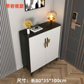 Accessible luxury large-capacity shoe cabinet for home door multi-layer storage cabinet casual modern entrance entrance multi-functional storage cabinet