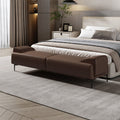 Scandinavianaccessible luxury style bedside sofa shoe changing stool for home bench bench entry bedroom bed end stool cloakroom sofa stool