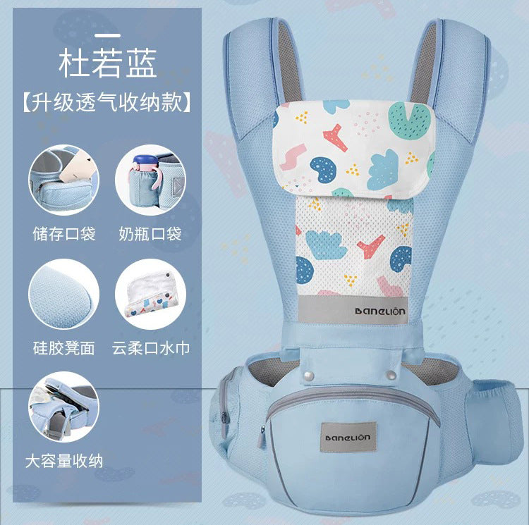 Factory direct: baby hip seat carrier - all-season, multi-functional, baby wearing essential. direct sales, backpack style