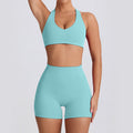 New arrival cross-border sports intimates sling nude yoga clothes outdoor fitness quick-drying yoga pants yoga clothes suit for women