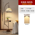 9018 [model b wireless charging version] floor lamp - warm light