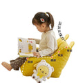 Exclusive perks! kids' lazy sofa reading nook - perfect for balconies, bedrooms, and relaxing. baby single seater small sofa