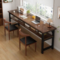 Desk student double casualfor home table rental room simple computer table wall-mounted small apartment narrow office desk