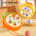 [pack of two] carrot + cute duck press fun