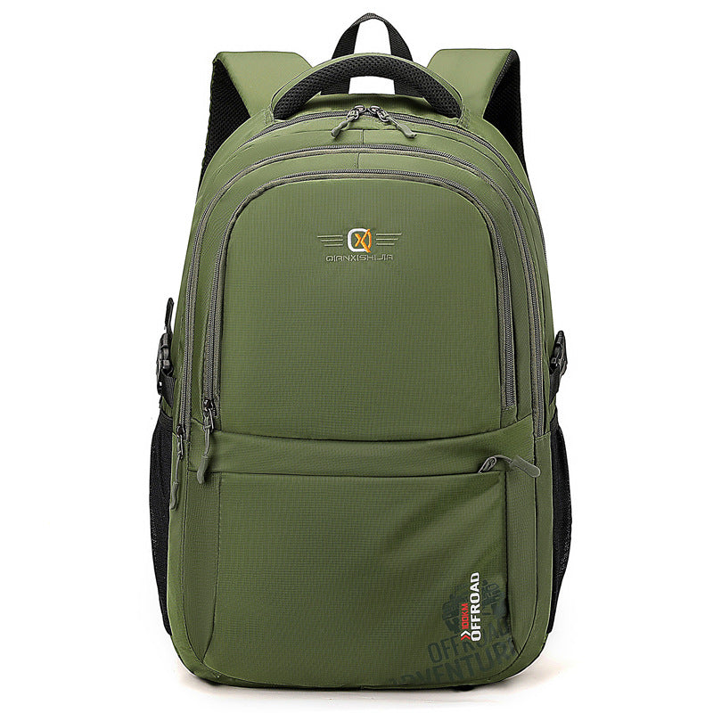Cross-border travel backpack large capacity men's fashion business travel computer backpack student schoolbag female factory direct sales