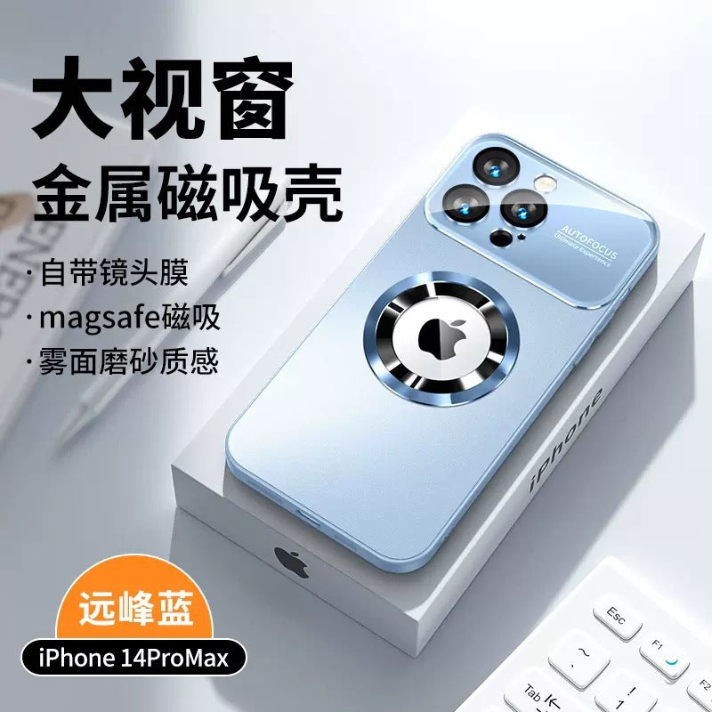 Instantly transform your phone: 17-window nano magnetic iphone 16 pro max case - compatible with apple 13 protective cover