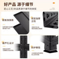 Shoe rack indoor entrance door floor-standing moisture-proof iron multi-layer storage rack shoe cabinet door all-in-one cabinet steel shoe cabinet