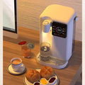 Smart color screen instant hot water dispenser - rapid heating, countertop direct drinking machine for home use - cross-border us, eu, and uk plug options available
