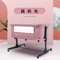 Foldable & portable crib with mosquito net - perfect for baby girls & boys, nursery centers, and newborn care. bedside crib & bassinet