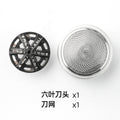 Shaver original spare six-blade cutter head and cutter net accessories hairdresser cutter head slot comb wholesale