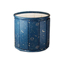 Bath bucket kids foldable baby bath bucket for home adult thickened bath tub bath tub winter full body bath bucket