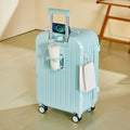 915 sky blue [cup holder + charging port]