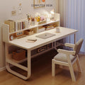 Computer desk desktop home desk bookshelf all-in-one bedroom primary and junior high school student writing desk study desk office desk