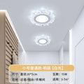Minimalist ultra-thin aisle corridor light, entryway downlight, led human body induction balcony ceiling light, stairwell light