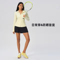 Premium upf 50+ cooling sports sun protection shirt for women - slim fit, outdoor uv protection, model d25013