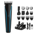 Hairdressing set electric clipper six-in-one wholesale hair salon usb rechargeable razor electric clipper wireless for home use