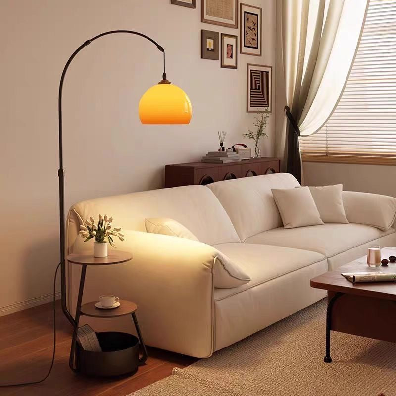 #second-hand sofa side table side cabinet coffee table corner table movable small table creative living room bedside storage