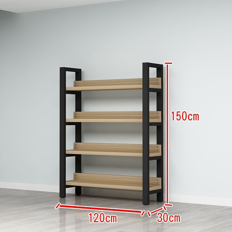 Steel and wood shelves Shelves Commercial storage shelves Multi-layer supermarket Convenience store Snacks Cosmetics sample display shelves