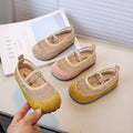 Vancahao girls' retro soft-soled flats -  autumn new collection - kids' moccasins, princess shoes