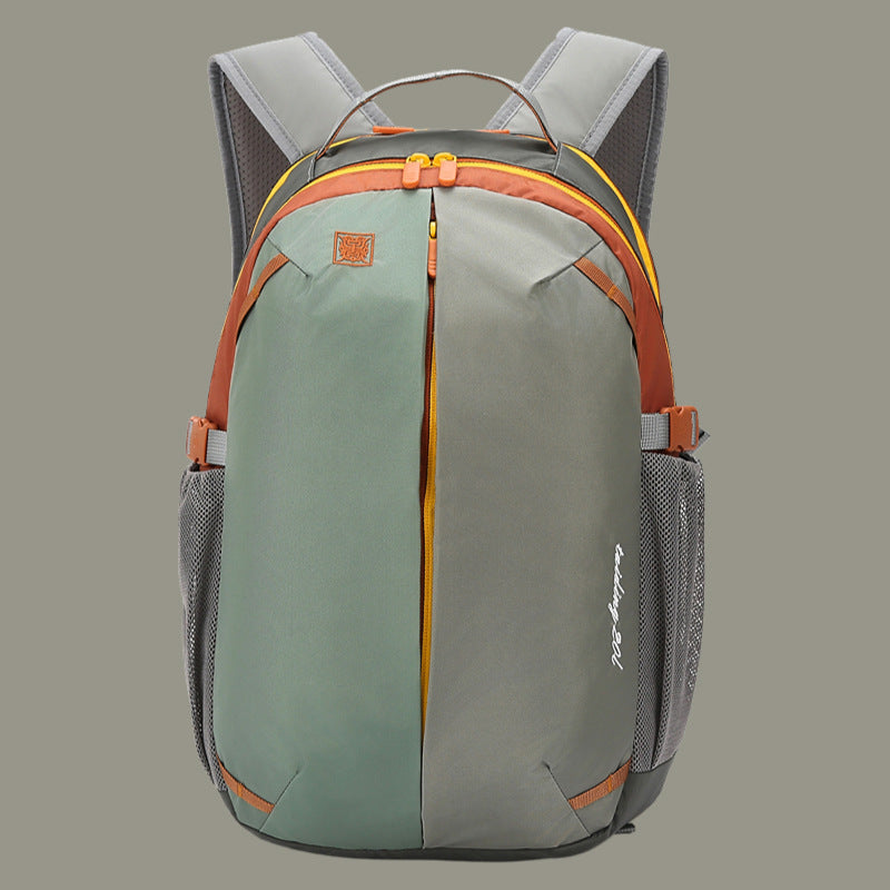 Cross-border outdoor waterproof mountaineering bag leisure cycling travel backpack men and women the same sports hiking backpack wholesale