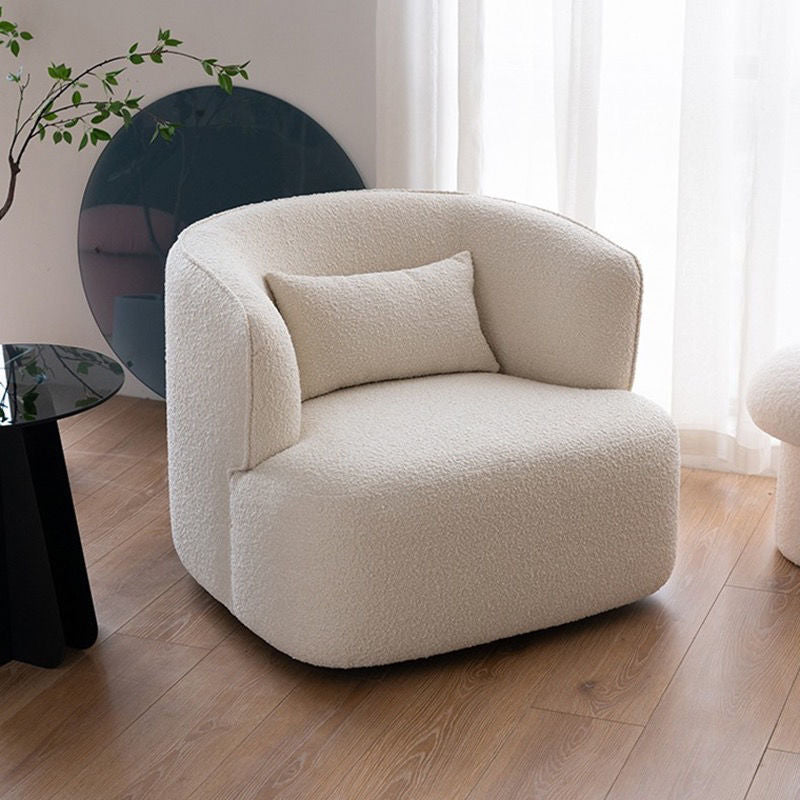 Light luxury single sofa chair lazy sofa living room balcony bedroom designer ins style popularcasual tiger chair