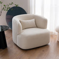Light luxury single sofa chair lazy sofa living room balcony bedroom designer ins style popularcasual tiger chair