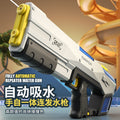 feiying new water gun toy self-priming manual and automatic electric burst boy toy water gun water spray