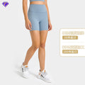 Super factory, high quality, can be customized with drawings and samples, oem hot labeling, one-stop processing and customization of yoga shorts