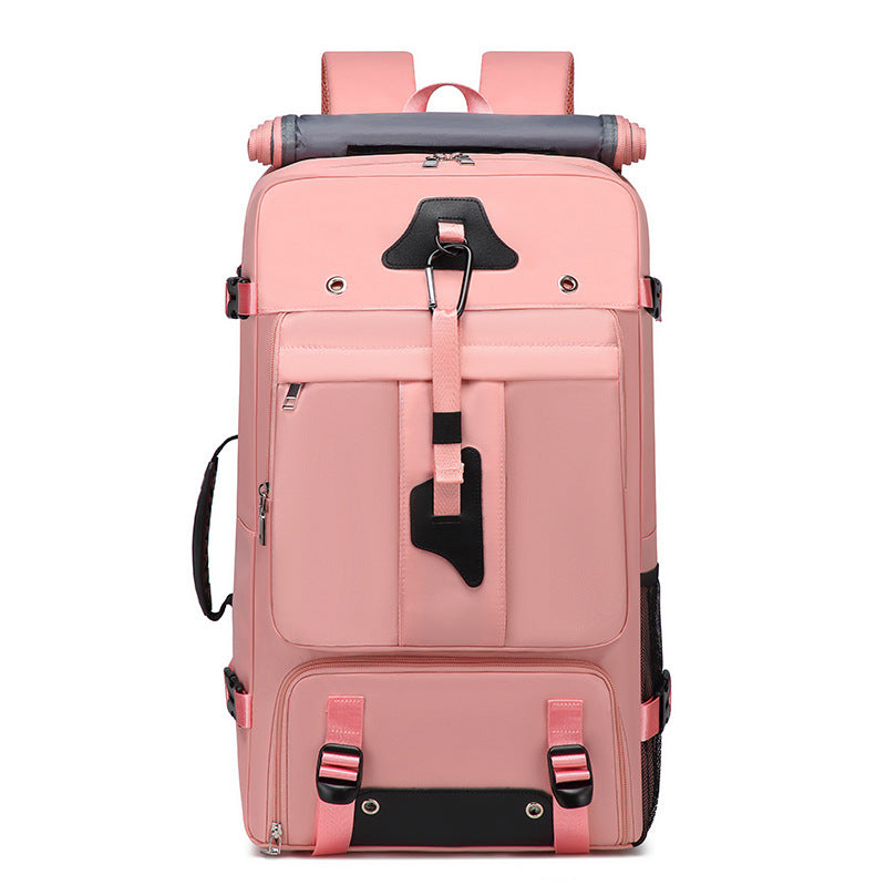 New trendy business travel men's and women's backpacks multi-functional large-capacity travel bags luggage outdoor backpacks school bags