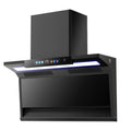 Wholesale royalstar high suction range hood for home kitchen free disassembly and washing rental roof side double suction range hood