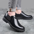 Casual men's shoes 2021 spring british workwear trendy shoes men's boots soft surface big toe men's shoes retro leather shoes