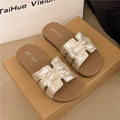 2025 summer fashion toe-out sandals wholesale: rhinestone butterfly slippers, crystal anti-slip fairy sandals, versatile sandals