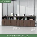 [dark walnut] ten-door combination 400*40*120cm
