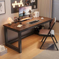 Computer desk desktop desk study table home bedroom student small desk casual storage rectangular office desk wood