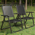 New arrival outdoor armchair courtyard office chair balcony chess and card casual back chair foldable outdoor casual living room