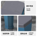 Household plastic small stool thickened creative bench two-color dining table stool spare stool strong and stackable for easy storage