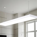 Led ceiling light/pendant light - dual use - rectangular led linear pendant light for gym, supermarket, office, shop, and mall