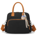 New fashionable mommy bag - tote style hospital bag, insulated bottle holder, large capacity maternity bag, multifunctional pregnancy bag for expecting mothers