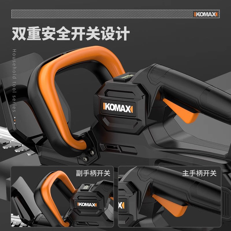 Electric hedge trimmer rechargeable tea tree pruner tea picking greenery flowers garden handy gadget tea cutting machine