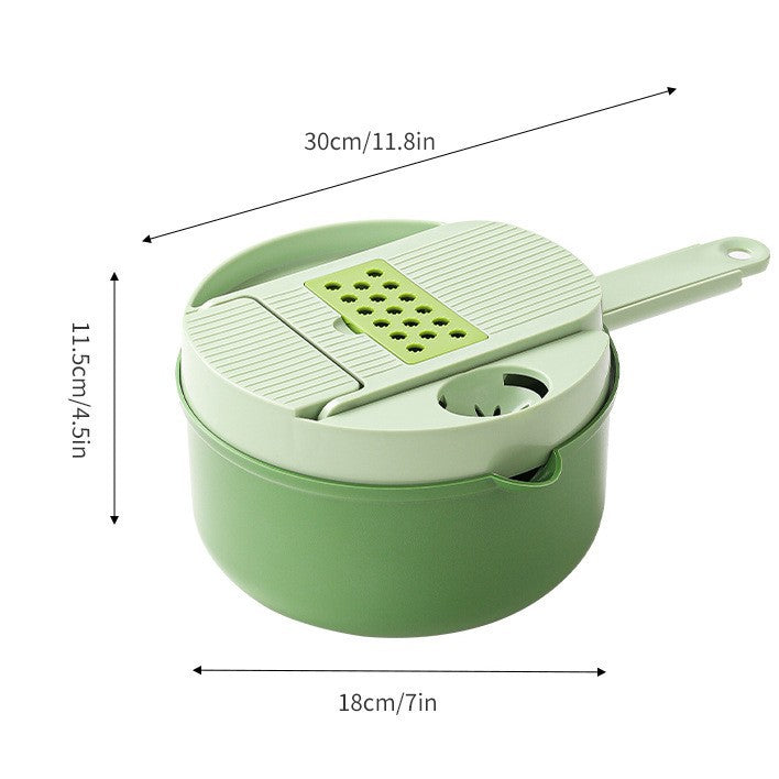 New arrival shredded potatoes, shredded carrots, cutting board, vegetable cutting machine, for home kitchen dicing handy gadget shredder, multi-functional