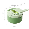 New arrival shredded potatoes, shredded carrots, cutting board, vegetable cutting machine, for home kitchen dicing handy gadget shredder, multi-functional