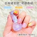 Sanrio frozen nail art stickers makeup toys - eco-friendly, harmless, quick-drying, peel-off kids' nail polish set
