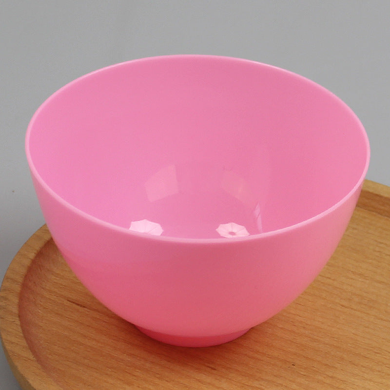 Beauty supplies diy spa mask tools plastic bowl mixing tools mask bowl stirring stick applicator spoon scraper