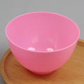 Solid pink: medium bowl