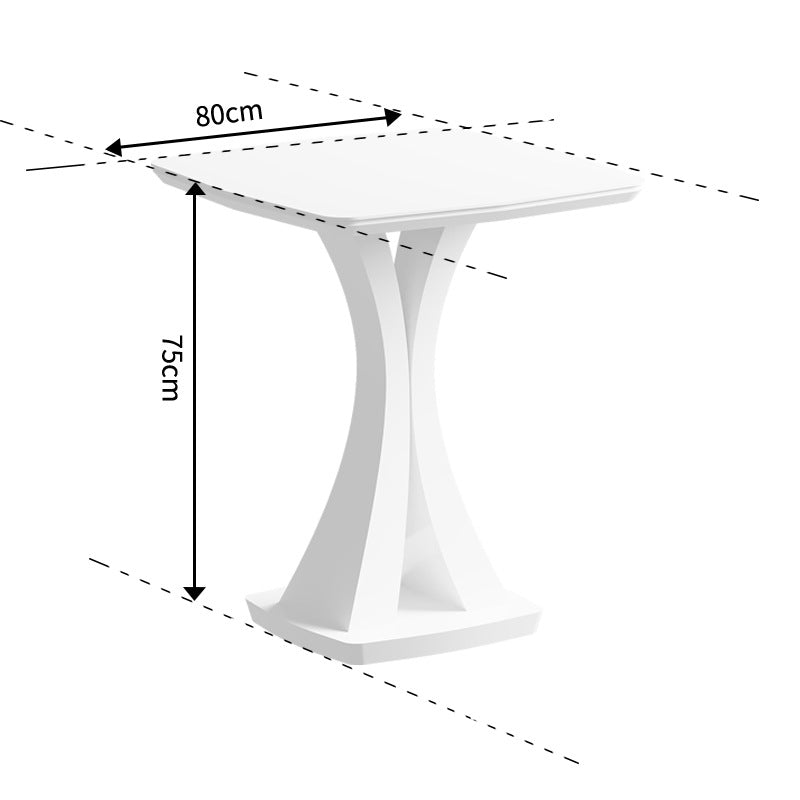 Source factory ins style desktop negotiation table coffee table dining table sofa small round table simple modern corner table small table
